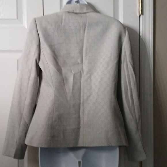 Evan Picone Blazer suit jacket business court office professional Sz 6 EUC - Picture 5 of 9